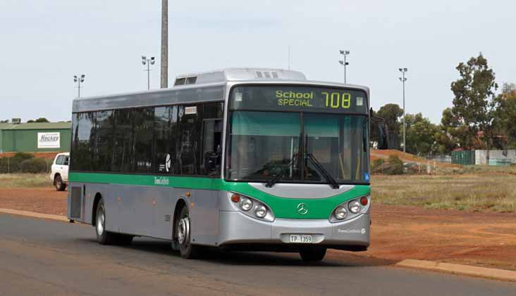 TransGoldfields Mercedes O405NH Volgren CR225L 1359